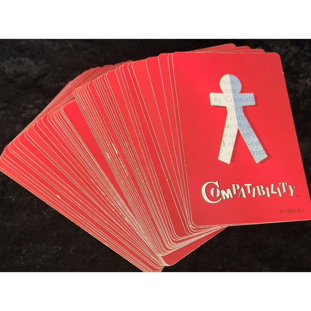 Vtg 1996 Compatibility "Family Friendly" version of Board/Party Game PLS READ! - Picture 5 of 14